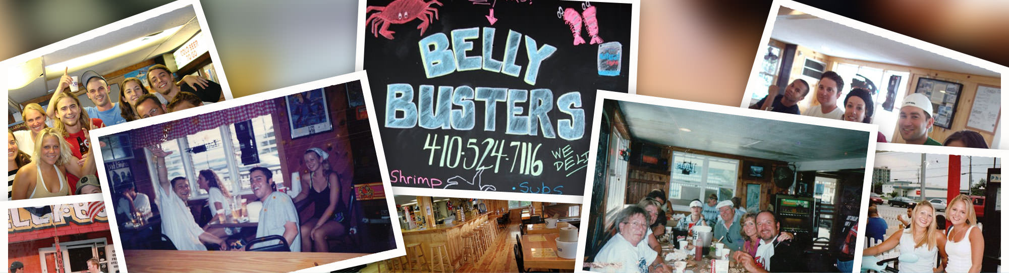 Ocean City MD Crab Restaurant Belly Busters - Busting Bellies Since '85